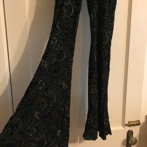 Velvet honey punch Bell bottoms